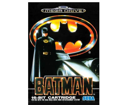 Batman Megadrive